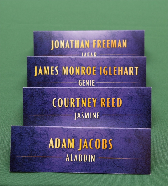 Photo Coverage: Inside the ALADDIN CD Signing Image