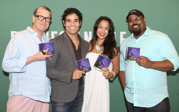 Photo Coverage: Inside the ALADDIN CD Signing Image