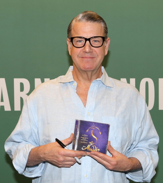 Photo Coverage: Inside the ALADDIN CD Signing Image