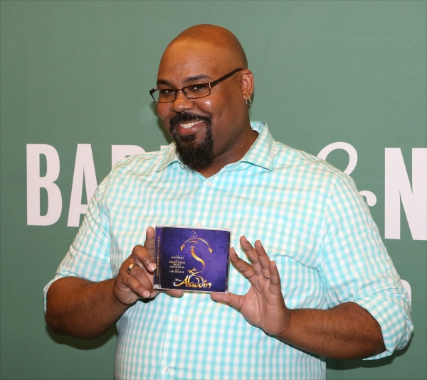 Photo Coverage: Inside the ALADDIN CD Signing Image