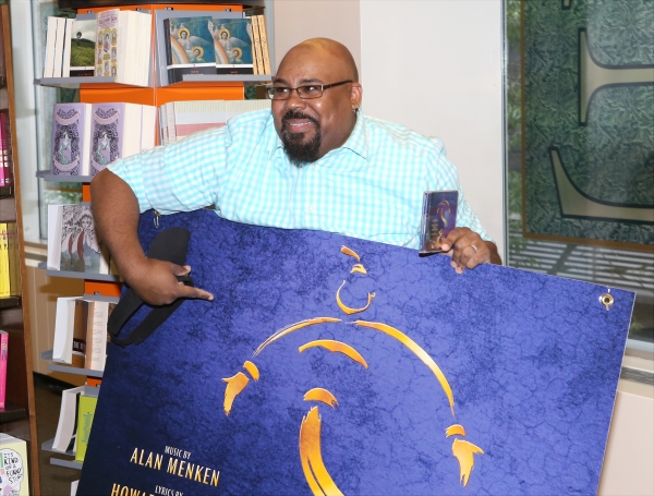 Photo Coverage: Inside the ALADDIN CD Signing Image