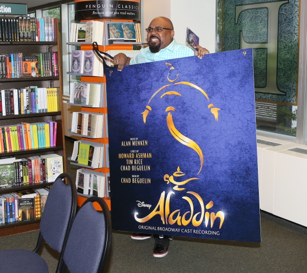 Photo Coverage: Inside the ALADDIN CD Signing Image