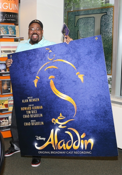 Photo Coverage: Inside the ALADDIN CD Signing Image