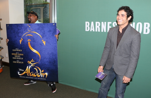 Photo Coverage: Inside the ALADDIN CD Signing Image