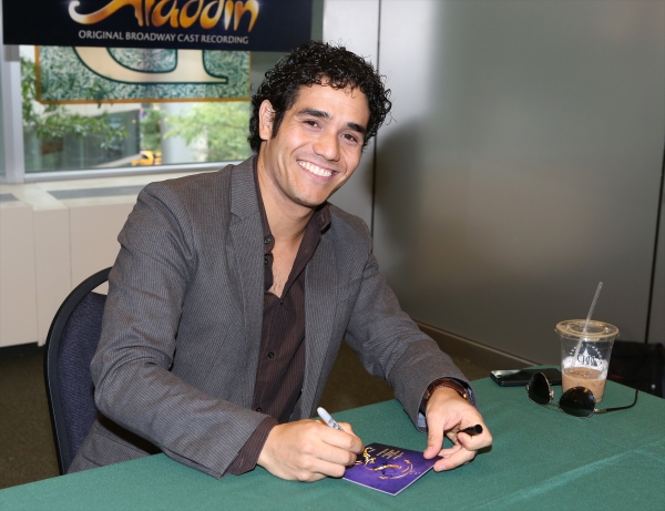 Photo Coverage: Inside the ALADDIN CD Signing Image