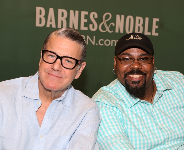 Jonathan Freeman and James Monroe Iglehart Photo