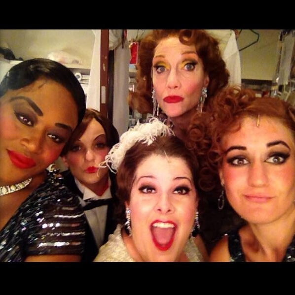 Photo Flash: Saturday Intermission Pics, June 21 - ROCKY, BULLETS, AVENUE Q and More Prep for BROADWAY BARES! Image