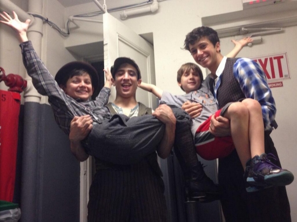 Photo Flash: Saturday Intermission Pics, June 21 - ROCKY, BULLETS, AVENUE Q and More Prep for BROADWAY BARES! Image