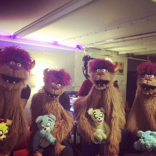 Photo Flash: Saturday Intermission Pics, June 21 - ROCKY, BULLETS, AVENUE Q and More Prep for BROADWAY BARES! Image