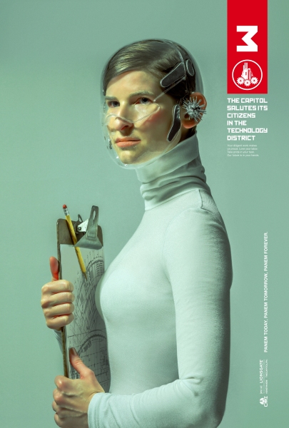 Photo Flash: The Capitol Celebrates 'District Heroes' in Stunning Promo Posters for THE HUNGER GAMES: MOCKINGJAY - PART 1 