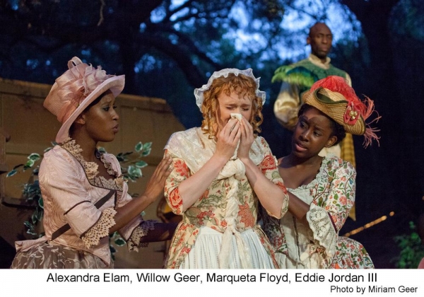 Photo Flash: First Look at Theatricum Botanicum's ALL'S WELL THAT ENDS WELL, Opening Tonight Image