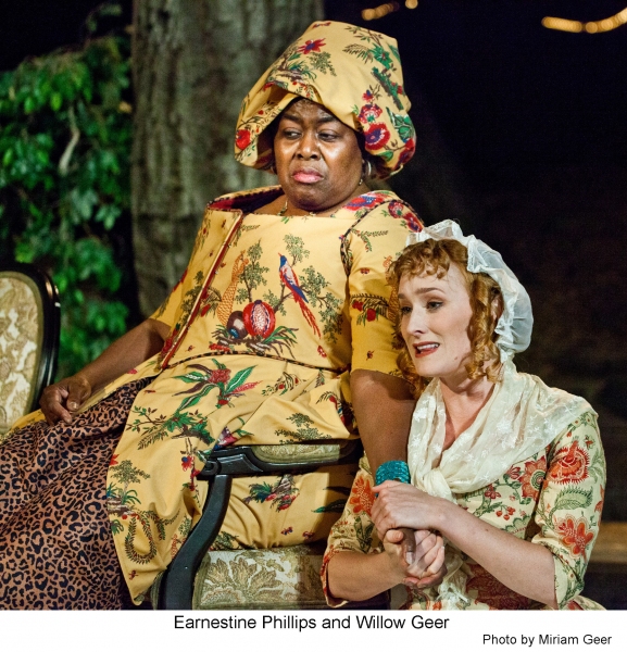 Photo Flash: First Look at Theatricum Botanicum's ALL'S WELL THAT ENDS WELL, Opening Tonight Image