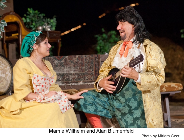 Photo Flash: First Look at Theatricum Botanicum's ALL'S WELL THAT ENDS WELL, Opening Tonight Image