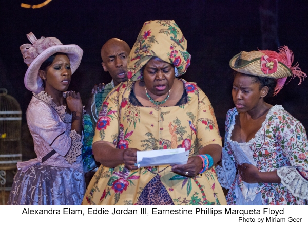 Photo Flash: First Look at Theatricum Botanicum's ALL'S WELL THAT ENDS WELL, Opening Tonight Image