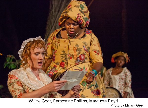 Photo Flash: First Look at Theatricum Botanicum's ALL'S WELL THAT ENDS WELL, Opening Tonight Image