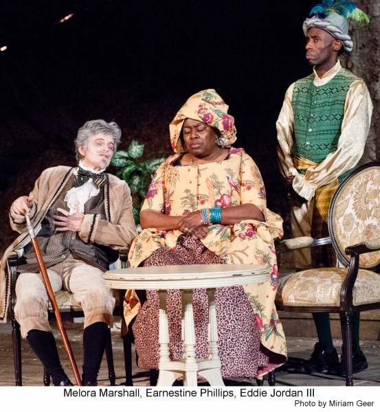 Photo Flash: First Look at Theatricum Botanicum's ALL'S WELL THAT ENDS WELL, Opening Tonight Image