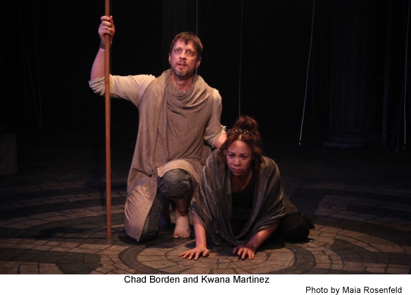 Photo Flash: First Look at Antaeus Company's THE CURSE OF OEDIPUS, Opening Tonight 