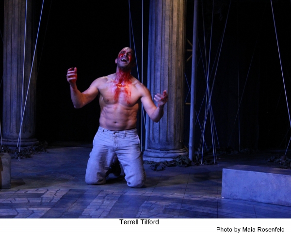 Photo Flash: First Look at Antaeus Company's THE CURSE OF OEDIPUS, Opening Tonight  Image