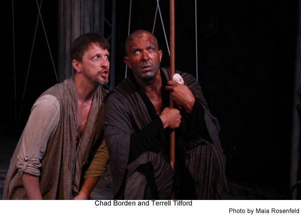 Photo Flash: First Look at Antaeus Company's THE CURSE OF OEDIPUS, Opening Tonight 