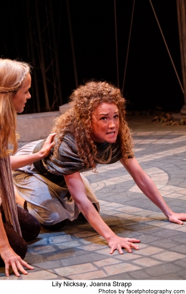 Photo Flash: First Look at Antaeus Company's THE CURSE OF OEDIPUS, Opening Tonight 