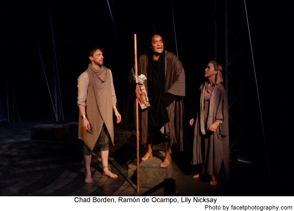 Photo Flash: First Look at Antaeus Company's THE CURSE OF OEDIPUS, Opening Tonight  Image