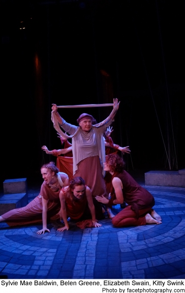 Photo Flash: First Look at Antaeus Company's THE CURSE OF OEDIPUS, Opening Tonight 