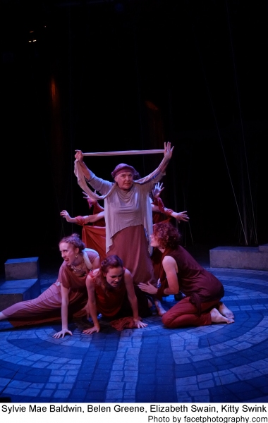 Photo Flash: First Look at Antaeus Company's THE CURSE OF OEDIPUS, Opening Tonight  Image