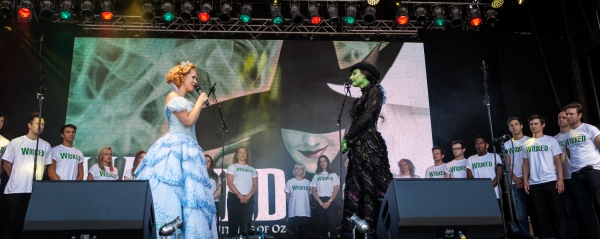 Photo Coverage: WEST END LIVE! WICKED, LES MIS, MISS SAIGON And More! Image