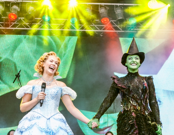 Photo Coverage: WEST END LIVE! WICKED, LES MIS, MISS SAIGON And More! Image