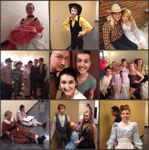 Photo Flash: Saturday Intermission Pics, June 21, Part 2 - MATILDA Hits 500, Plus NEWSIES, HERE LIES LOVE, PHANTOM and More! Image