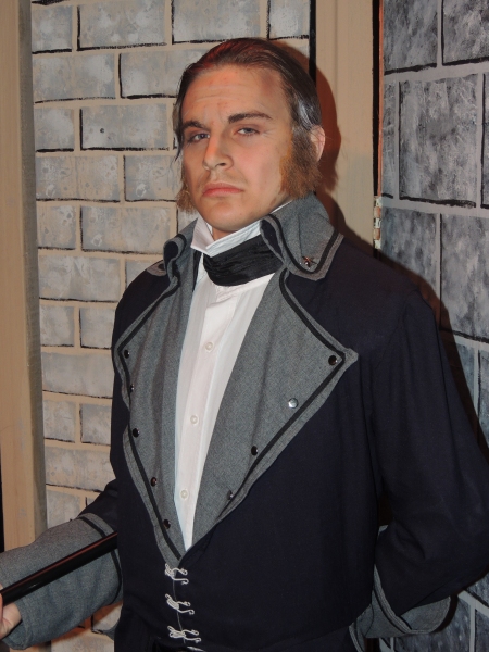 Inspector Javert - Brady Love as Javert Photo