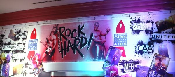 Photo Coverage: Broadway Strips Down! Inside BROADWAY BARES' Rock Hard Opening Number! 