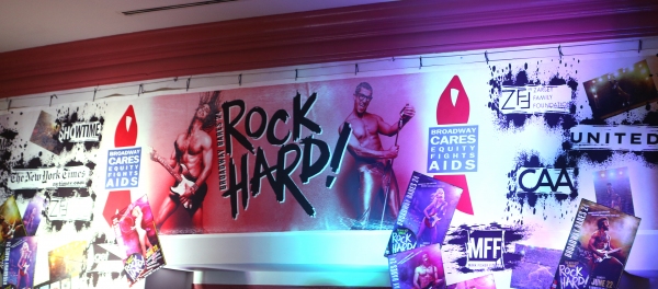 Photo Coverage: Broadway Strips Down! Inside BROADWAY BARES' Rock Hard Opening Number! Image