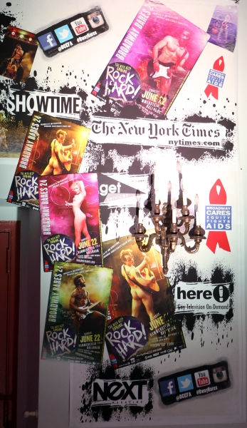 Photo Coverage: Broadway Strips Down! Inside BROADWAY BARES' Rock Hard Opening Number! Image