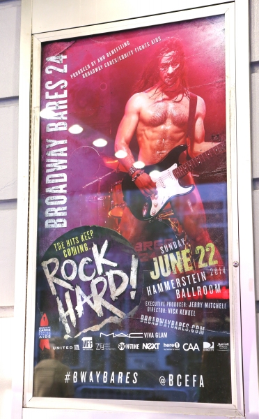 Photo Coverage: Broadway Strips Down! Inside BROADWAY BARES' Rock Hard Opening Number! Image
