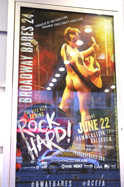 Photo Coverage: Broadway Strips Down! Inside BROADWAY BARES' Rock Hard Opening Number! Image