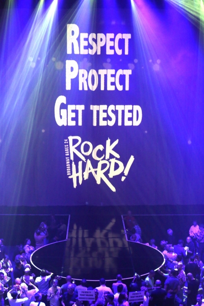 Photo Coverage: Broadway Strips Down! Inside BROADWAY BARES' Rock Hard Opening Number! Image