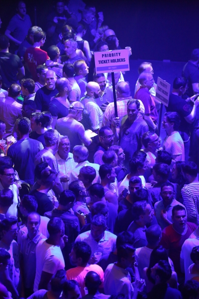 Photo Coverage: Broadway Strips Down! Inside BROADWAY BARES' Rock Hard Opening Number! Image