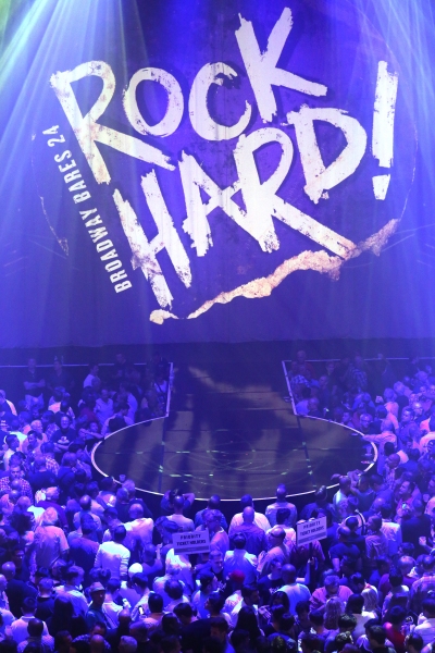 Photo Coverage: Broadway Strips Down! Inside BROADWAY BARES' Rock Hard Opening Number! 