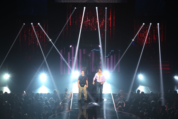 Photo Coverage: Broadway Strips Down! Inside BROADWAY BARES' Rock Hard Opening Number! Image
