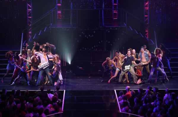 Photo Coverage: Broadway Strips Down! Inside BROADWAY BARES' Rock Hard Opening Number! Image