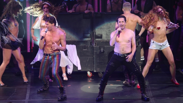 Photo Coverage: Broadway Strips Down! Inside BROADWAY BARES' Rock Hard Opening Number! Image
