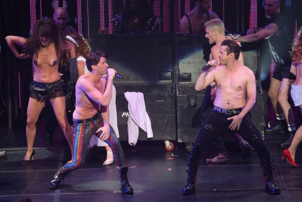 Photo Coverage: Broadway Strips Down! Inside BROADWAY BARES' Rock Hard Opening Number! Image
