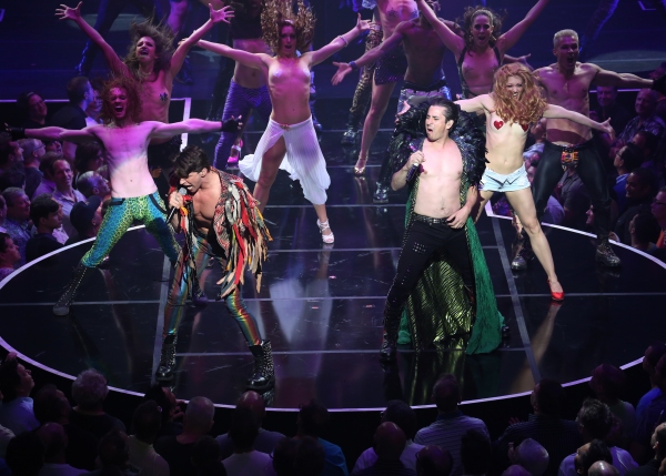 Photo Coverage: Broadway Strips Down! Inside BROADWAY BARES' Rock Hard Opening Number! Image