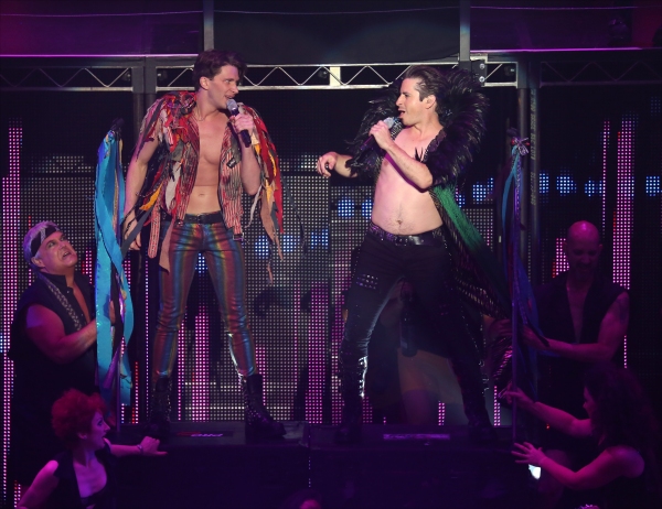 Photo Coverage: Broadway Strips Down! Inside BROADWAY BARES' Rock Hard Opening Number! Image