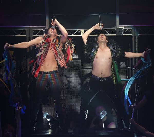 Photo Coverage: Broadway Strips Down! Inside BROADWAY BARES' Rock Hard Opening Number! Image
