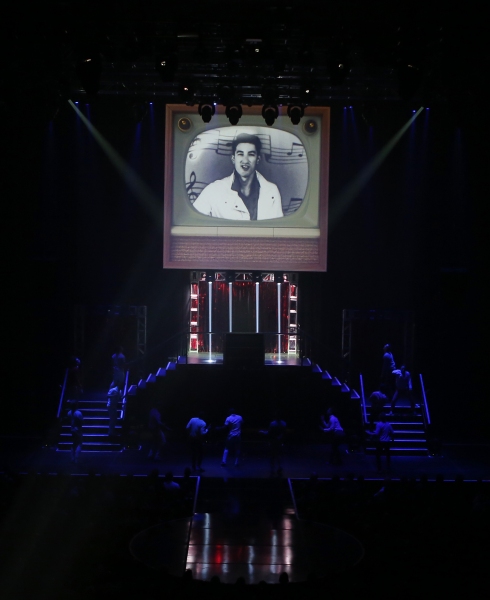 Photo Coverage: Brandon Rubendall & BROADWAY BARES Company Channels Elvis at ROCK HARD! Image