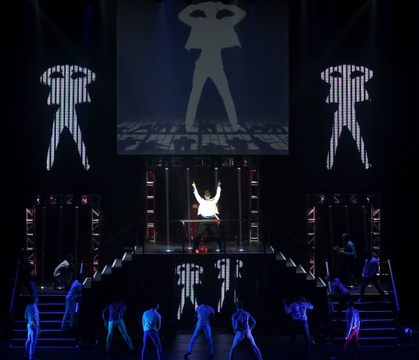 Photo Coverage: Brandon Rubendall & BROADWAY BARES Company Channels Elvis at ROCK HARD! Image
