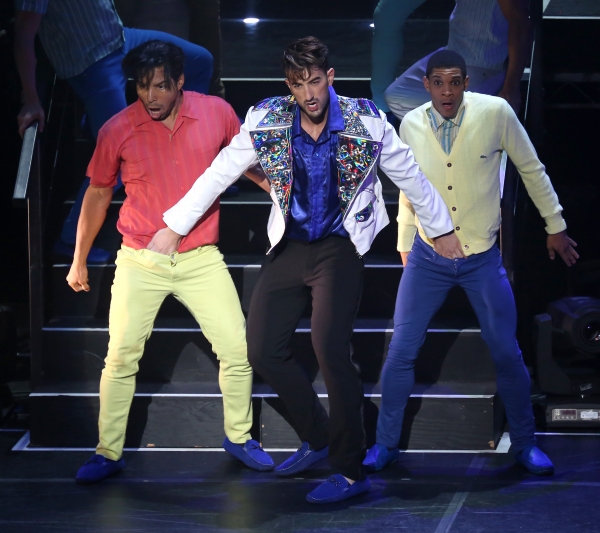 Photo Coverage: Brandon Rubendall & BROADWAY BARES Company Channels Elvis at ROCK HARD! Image