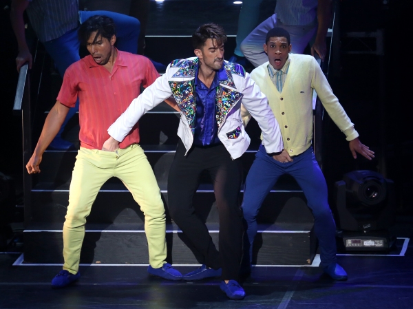 Photo Coverage: Brandon Rubendall & BROADWAY BARES Company Channels Elvis at ROCK HARD! Image